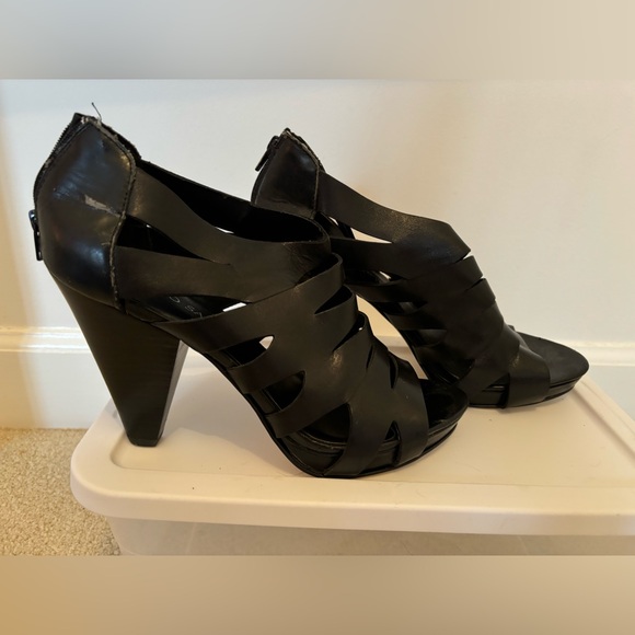 Franco Sarto Shoes - Franco Sarto platform gladiator sandals - 9
